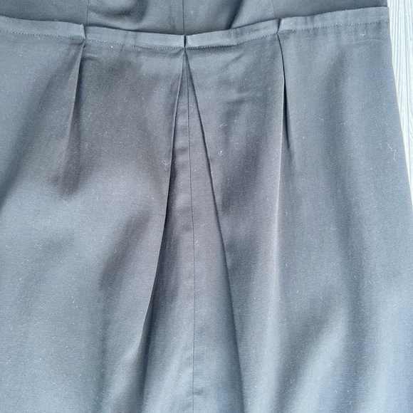 Talbots Sleeveless Knee Length Black Dress Style Tres Jolie Size 8 - Picture 3 of 8